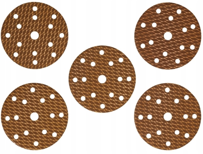 Picture of Dedra Tarczki cierne Anti-clogg 150mm, #400, rzep, zestaw 5szt