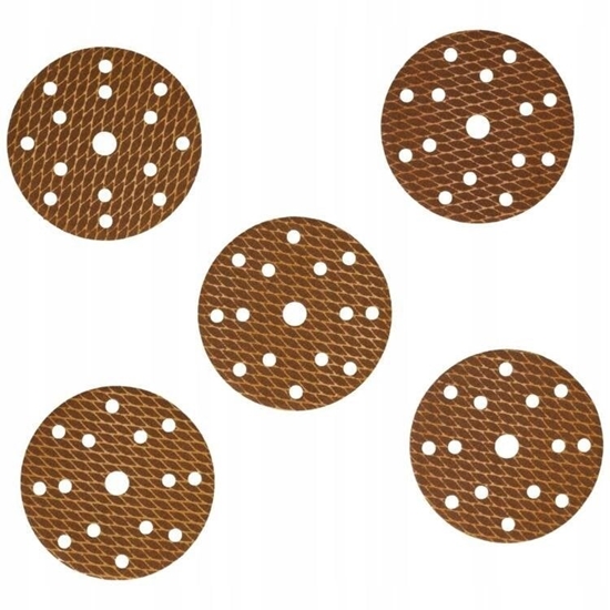 Picture of Dedra Tarczki cierne Anti-clogg 180mm, #150, rzep, zestaw 5szt