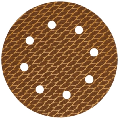 Picture of Dedra Tarczki cierne Anti-clogg 180mm, #240, rzep, zestaw 5szt