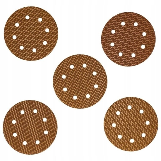 Picture of Dedra Tarczki cierne Anti-clogg 180mm, #320, rzep, zestaw 5szt