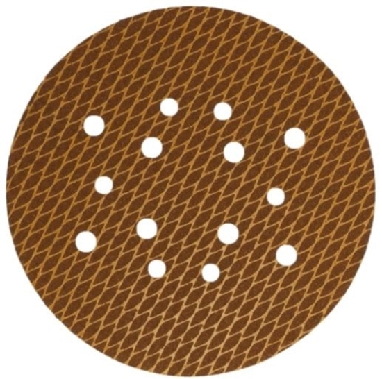 Picture of Dedra Tarczki cierne Anti-clogg 225mm, #80, rzep, zestaw 5szt