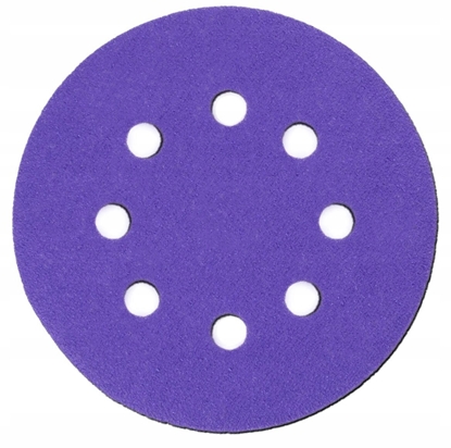 Picture of Dedra Tarczki cierne ceramiczne 125mm, #60, rzep, kpl 5szt