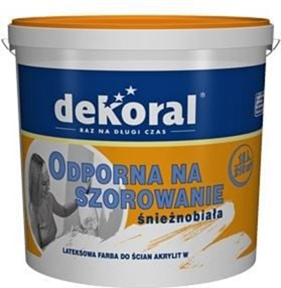 Picture of Dekoral Akrylit W biaa 10L