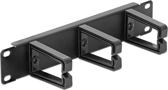 Picture of Delock 10″ Cable Management Panel black