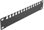 Picture of Delock 10″ Cable support rail 1U black