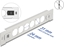 Изображение Delock 10″ D-Type Patch Panel 6 port tool free grey