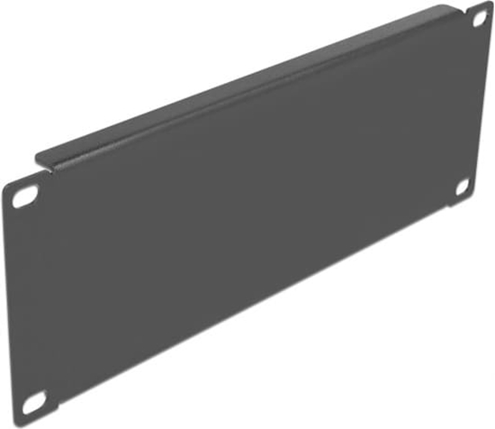 Picture of Delock 10″ Network Cabinet Blind Cover 2U black