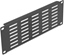 Attēls no Delock 10″ Network Cabinet Panel with ventilation slots horizontal 2U black