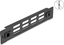 Picture of Delock 10″ Network Cabinet Panel with ventilation slots tool free 1U black