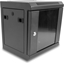 Изображение Delock 10″ Network Cabinet with glass door 6U black