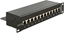 Изображение Delock 10″ Patch Panel 12 Port Cat.6A black