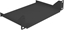 Изображение Delock 10″ Shelf for network cabinet 1U black
