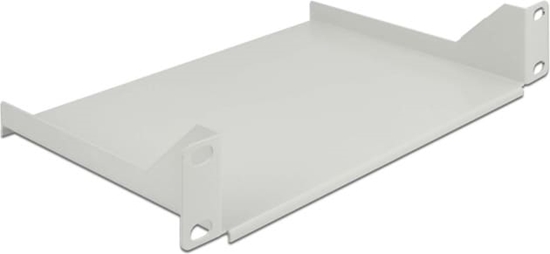 Picture of Delock 10″ Shelf for network cabinet 1U grey