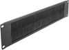 Picture of Delock 19″ Cable Management Brush Strip 2U black