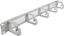 Picture of Delock 19″ Cable Management Brush Strip with 5 hooks 1U grey
