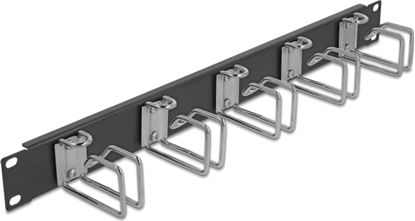 Picture of Delock 19″ Cable Management Panel black