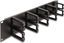 Attēls no Delock 19″ Cable Management Routing Panel with 10 plastic hooks 2U black