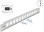 Attēls no Delock 19″ D-Type Patch Panel 12 port tool free grey
