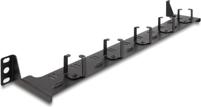 Picture of Delock 19″ Fiber Optic Routing Panel 1U black