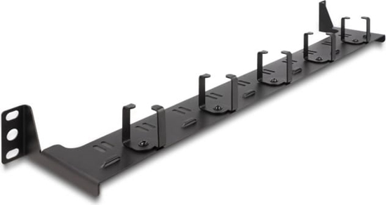 Picture of Delock 19″ Fiber Optic Routing Panel 1U black