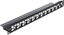 Attēls no Delock 19″ Keystone Patch Panel 24 Port staggered black