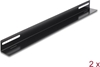 Picture of Delock 19″ Mounting Bracket for network cabinet 450 x 40 mm 2 pieces