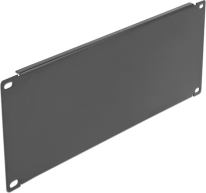 Изображение Delock 19″ Network Cabinet Blind Cover 3U black