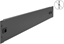Attēls no Delock 19″ Network Cabinet Blind Cover tool free 2U black