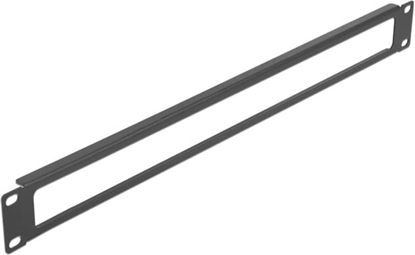 Изображение Delock 19″ Network Cabinet Panel with opening 1U black