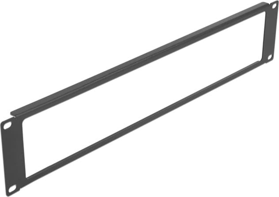 Picture of Delock 19″ Network Cabinet Panel with opening 2U black