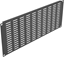 Изображение Delock 19″ Network Cabinet Panel with ventilation slots horizontal 4U black
