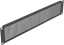 Picture of Delock 19″ Network Cabinet Panel with ventilation slots vertical 2U black