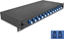 Изображение Delock 19″ Optical Fiber Splice Box 12 x LC Duplex OS2 1U complete assembled