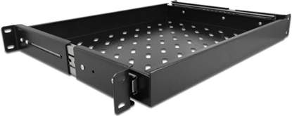Picture of Delock 19″ Pull-out Drawer 1U, black