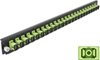 Picture of Delock 19″ Splice Box Front Panel 24 port SC Simplex limegreen