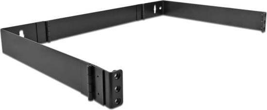 Picture of Delock 19″ Wall Mount Rack 1U foldable black