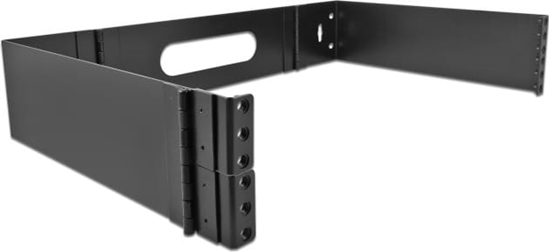 Picture of Delock 19″ Wall Mount Rack 2U foldable black