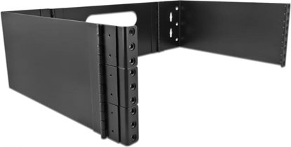 Picture of Delock 19″ Wall Mount Rack 3U foldable black