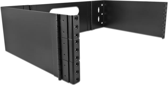 Picture of Delock 19″ Wall Mount Rack 3U foldable black