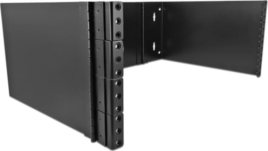 Picture of Delock 19″ Wall Mount Rack 4U foldable black