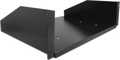 Picture of Delock 19-inch shelf 3U, black