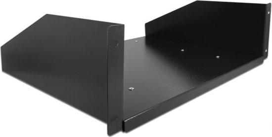 Picture of Delock 19-inch shelf 3U, black