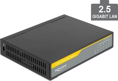 Picture of Delock 2.5 Gigabit Ethernet Switch 5 Port