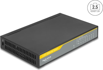 Picture of Delock 2.5 Gigabit Ethernet Switch 8 Port