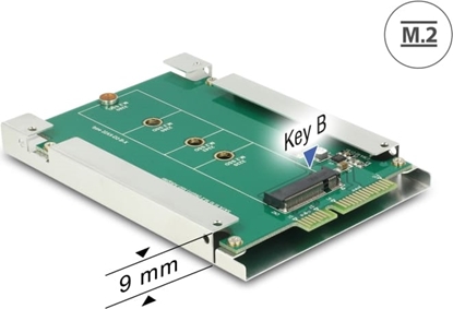 Изображение Delock 2.5″ Converter SATA 22 Pin > M.2 NGFF