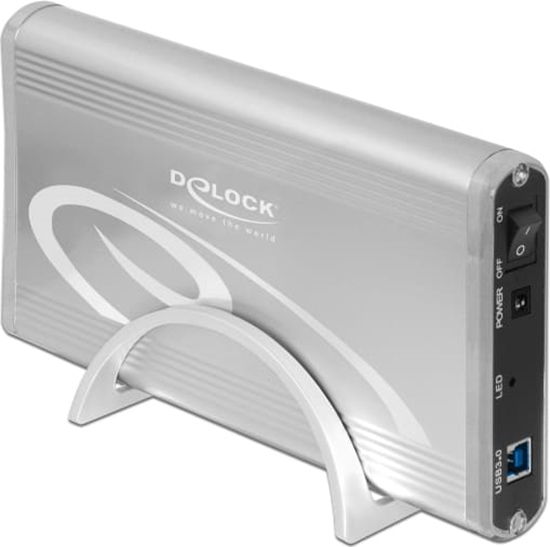Picture of Delock 3.5″ External Enclosure SATA HDD > USB 3.0
