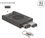 Picture of Delock 3.5″ Mobile Rack for 2 x M.2 NVMe SSD with OcuLink SFF-8612 connector