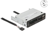 Picture of Delock 3.5″ USB 2.0 Card Reader 5 slot + 1 x USB 2.0 Type-A female