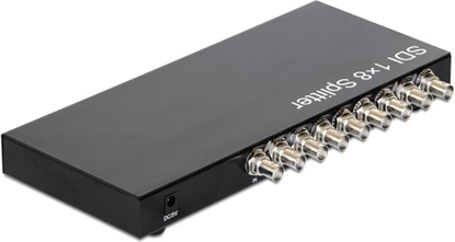 Picture of Delock 3G-SDI Splitter 1 in > 8 out