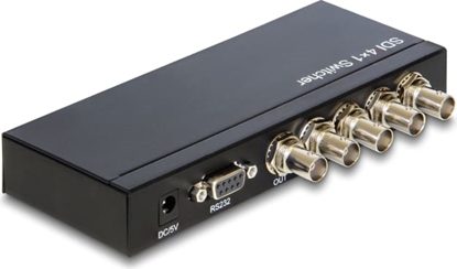 Picture of Delock 3G-SDI Switch 4 in > 1 out